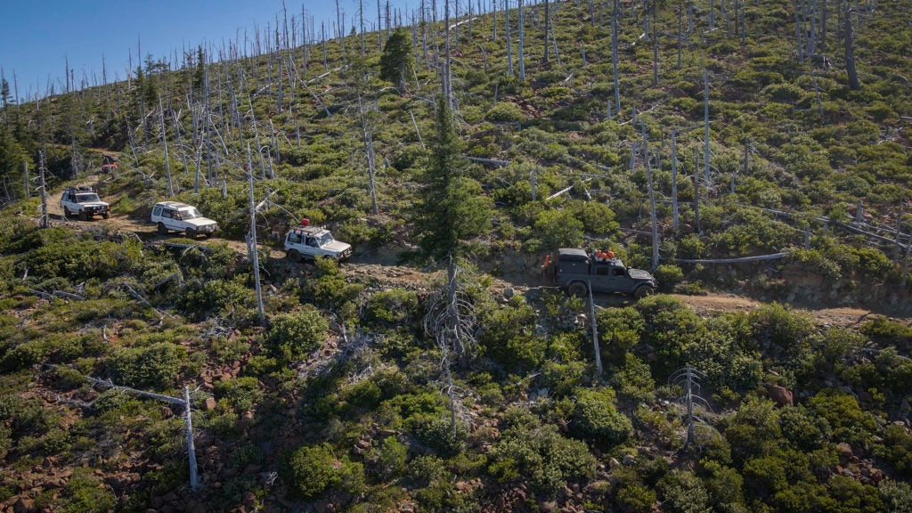 McGrew Trail in Southern Oregon