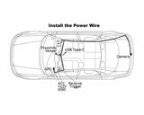 RYDEEN - TOMBO 360X - 360 Surround View Frameless Rearview Mirror with 4K Dash Camera (907+ Sprinters Kit)