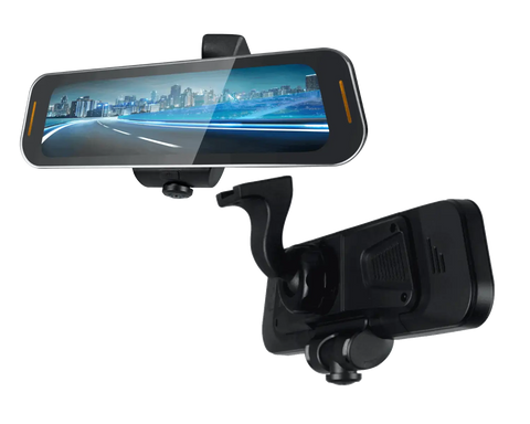 RYDEEN - TOMBO 360X - 360 Surround View Frameless Rearview Mirror with 4K Dash Camera (907+ Sprinters Kit)