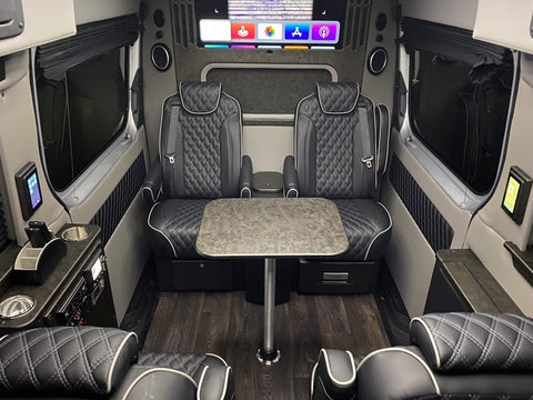 Pedestal Table Matching - Hydro-Graphed Woodgrain